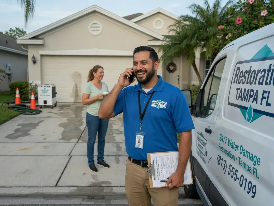 Water Damage Restoration Garrison, IA FAQs